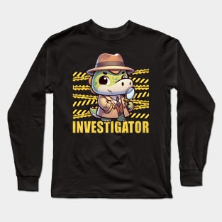 Investigator Long Sleeve T-Shirt